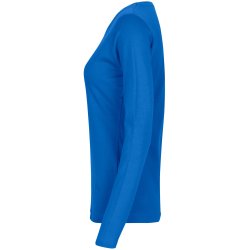 ID 0509 Interlock T-shirt  l/  dame Azur