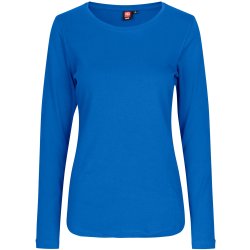 ID 0509 Interlock T-shirt  l/  dame Azur