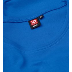 ID 0509 Interlock T-shirt  l/  dame Azur
