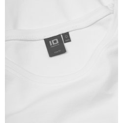 ID 0509 Interlock T-shirt  l/  dame Hvid