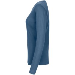 ID 0509 Interlock T-shirt  l/  dame Indigo