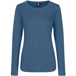 ID 0509 Interlock T-shirt  l/  dame Indigo