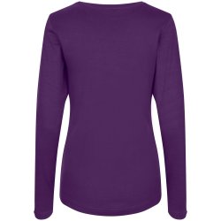 ID 0509 Interlock T-shirt  l/  dame Lilla