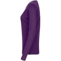 ID 0509 Interlock T-shirt  l/  dame Lilla