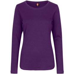 ID 0509 Interlock T-shirt  l/  dame Lilla