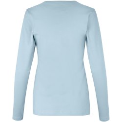 ID 0509 Interlock T-shirt  l/  dame Lys bl
