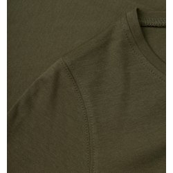 ID 0509 Interlock T-shirt  l/  dame Oliven