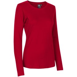 ID 0509 Interlock T-shirt  l/  dame Rd