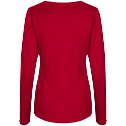 ID 0509 Interlock T-shirt  l/  dame Rd