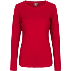 ID 0509 Interlock T-shirt  l/  dame Rd