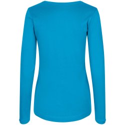 ID 0509 Interlock T-shirt  l/  dame Turkis