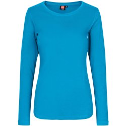 ID 0509 Interlock T-shirt  l/  dame Turkis