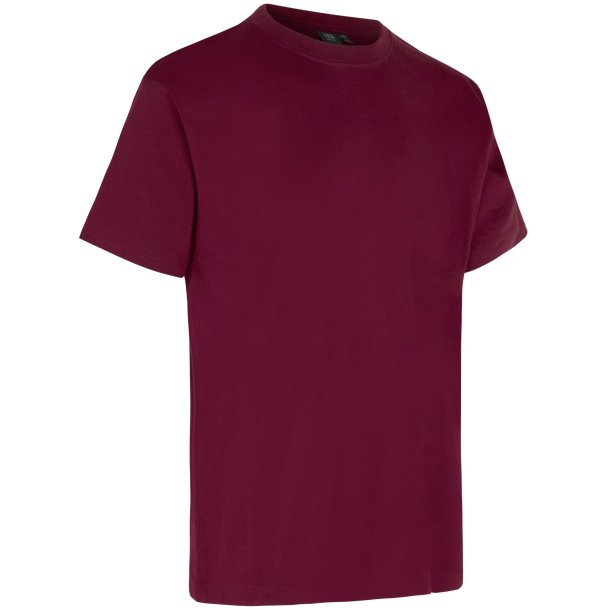 ID 0510 T-TIME T-shirt Bordeaux