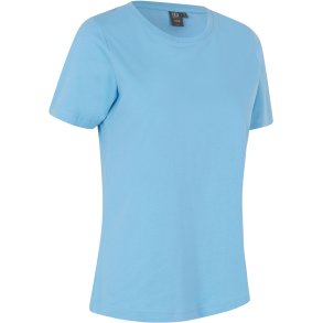 ID 0511 T-TIME® T-shirt  dame Lys bl