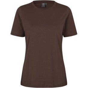 ID 0511 T-TIME® T-shirt  dame Mocca