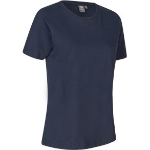 ID 0511 T-TIME® T-shirt  dame Navy