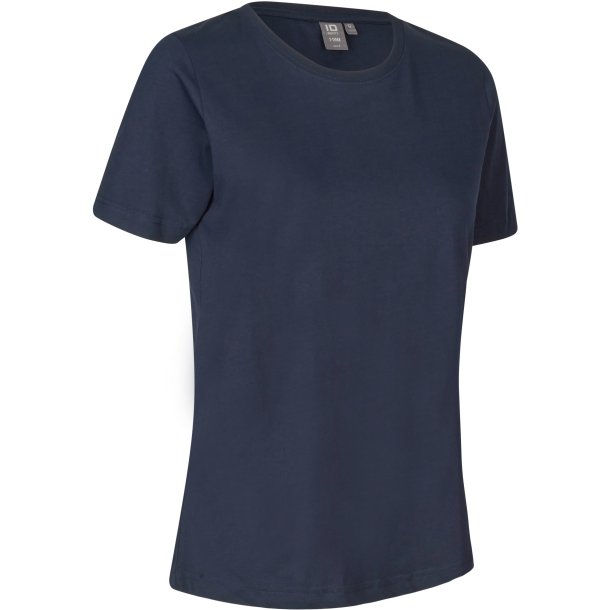 ID 0511 T-TIME T-shirt  dame Navy