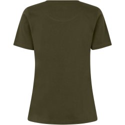 ID 0511 T-TIME&reg; T-shirt  dame Oliven