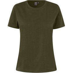 ID 0511 T-TIME&reg; T-shirt  dame Oliven