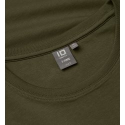 ID 0511 T-TIME&reg; T-shirt  dame Oliven