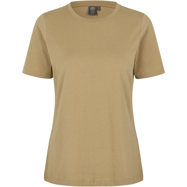 ID 0511 T-TIME&reg; T-shirt  dame Sand