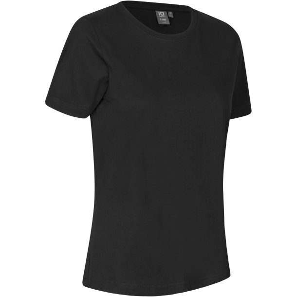 ID 0511 T-TIME&reg; T-shirt  dame Sort