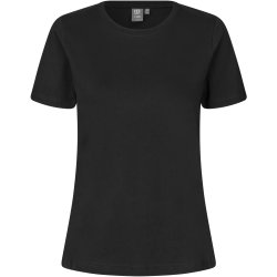 ID 0511 T-TIME&reg; T-shirt  dame Sort