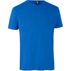 ID 0514 T-TIME&reg; T-shirt  V-hals Azur