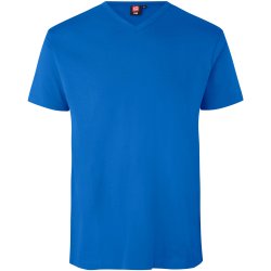 ID 0514 T-TIME&reg; T-shirt  V-hals Azur