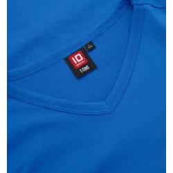 ID 0514 T-TIME&reg; T-shirt  V-hals Azur