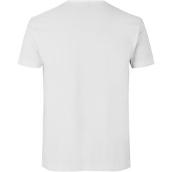 ID 0514 T-TIME&reg; T-shirt  V-hals Hvid