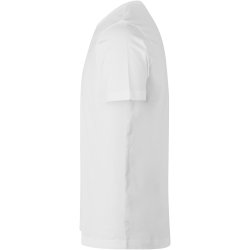 ID 0514 T-TIME&reg; T-shirt  V-hals Hvid