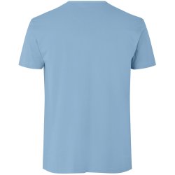 ID 0514 T-TIME&reg; T-shirt  V-hals Lys bl