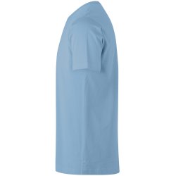 ID 0514 T-TIME&reg; T-shirt  V-hals Lys bl