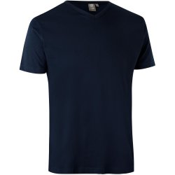ID 0514 T-TIME&reg; T-shirt  V-hals Navy