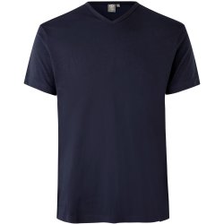 ID 0514 T-TIME&reg; T-shirt  V-hals Navy