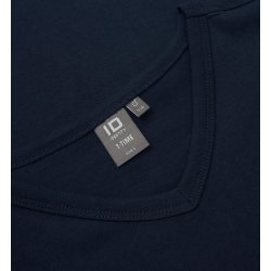 ID 0514 T-TIME&reg; T-shirt  V-hals Navy