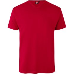 ID 0514 T-TIME&reg; T-shirt  V-hals Rd