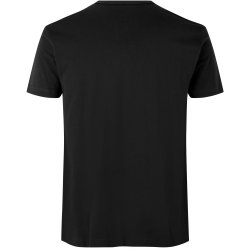 ID 0514 T-TIME&reg; T-shirt  V-hals Sort