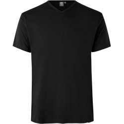 ID 0514 T-TIME&reg; T-shirt  V-hals Sort