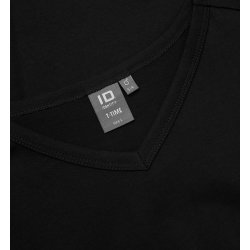 ID 0514 T-TIME&reg; T-shirt  V-hals Sort