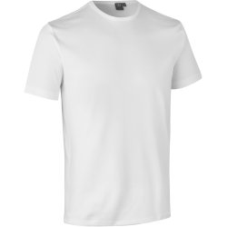 ID 0517 Interlock T-shirt Hvid