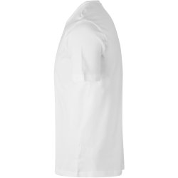ID 0517 Interlock T-shirt Hvid