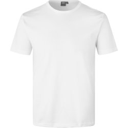ID 0517 Interlock T-shirt Hvid