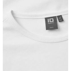 ID 0517 Interlock T-shirt Hvid