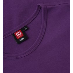 ID 0517 Interlock T-shirt Lilla