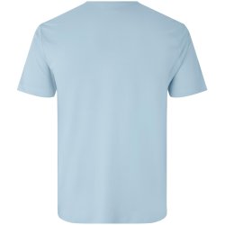 ID 0517 Interlock T-shirt Lys bl