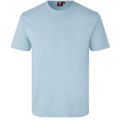 ID 0517 Interlock T-shirt Lys bl