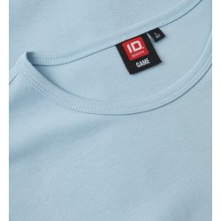 ID 0517 Interlock T-shirt Lys bl