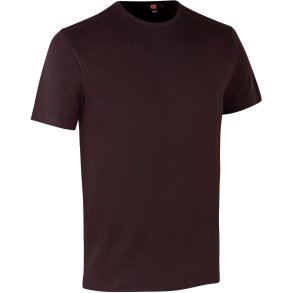 ID 0517 Interlock T-shirt Mrk bordeaux